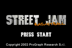 Street Jam Basketball